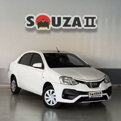 TOYOTA ETIOS 1.5 XS SEDAN 16V FLEX 4P AUTOMÁTICO